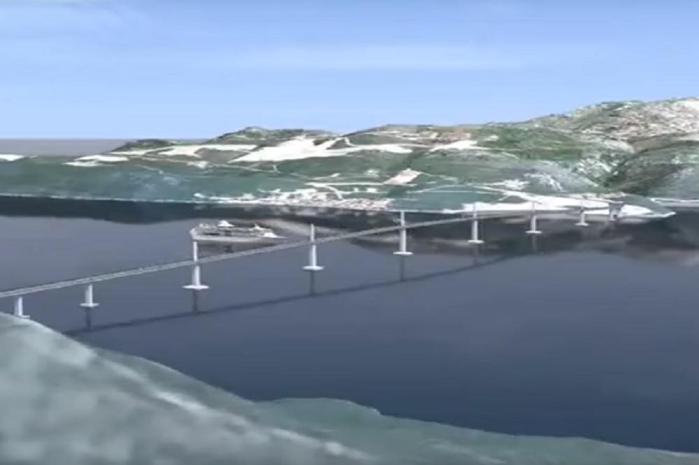 SARAJEVO PRETI HRVATSKOJ: Proglasićemo suverenitet na delu Jadrana ako nastavite da gradite ovaj most!