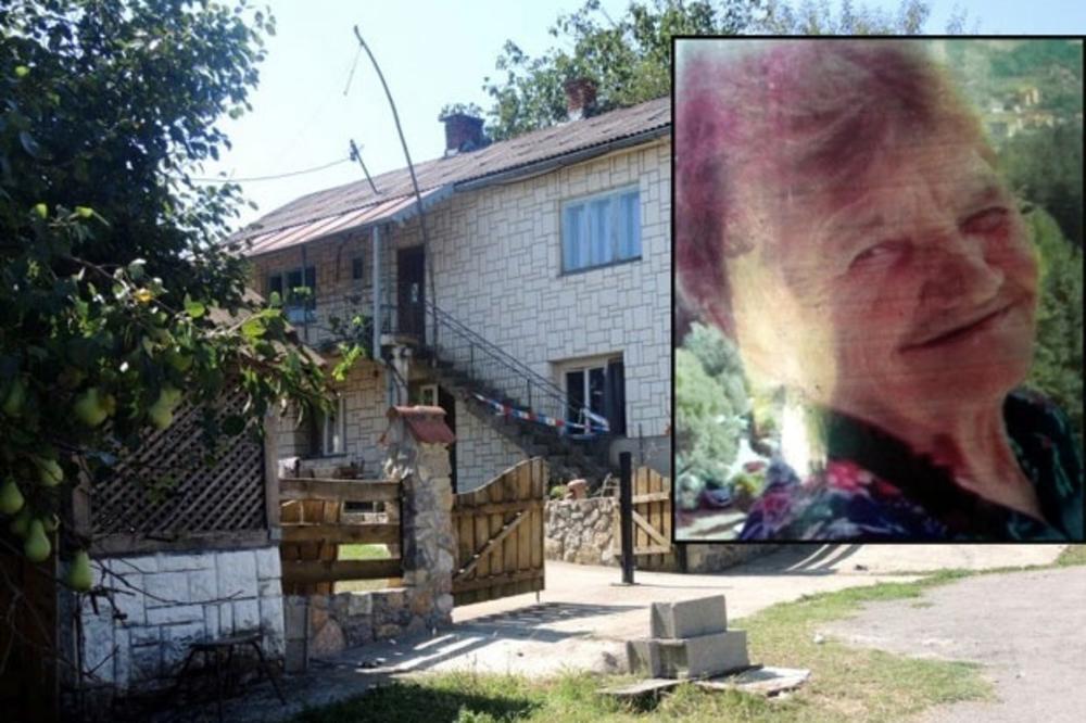 OVO JE BAKA VERA KOJU JU KOMŠIJA MUČKI ZADAVIO: Ćerka i zet pronašli izgriženo telo! Jedan detalj zločina je naročito GNUSAN! (FOTO)