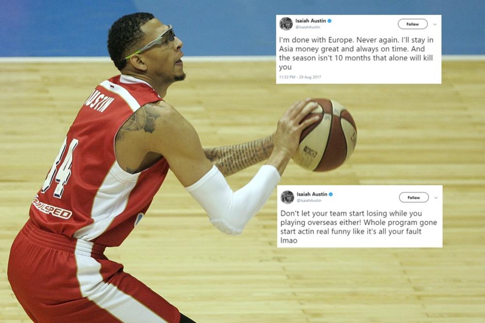 Sramotni Ajzea Ostin nastavio sa pljuvanjem nakon što je rekao da je Srbija sr***e! A mi ne možemo da verujemo šta mu je najviše zasmetalo! (FOTO)