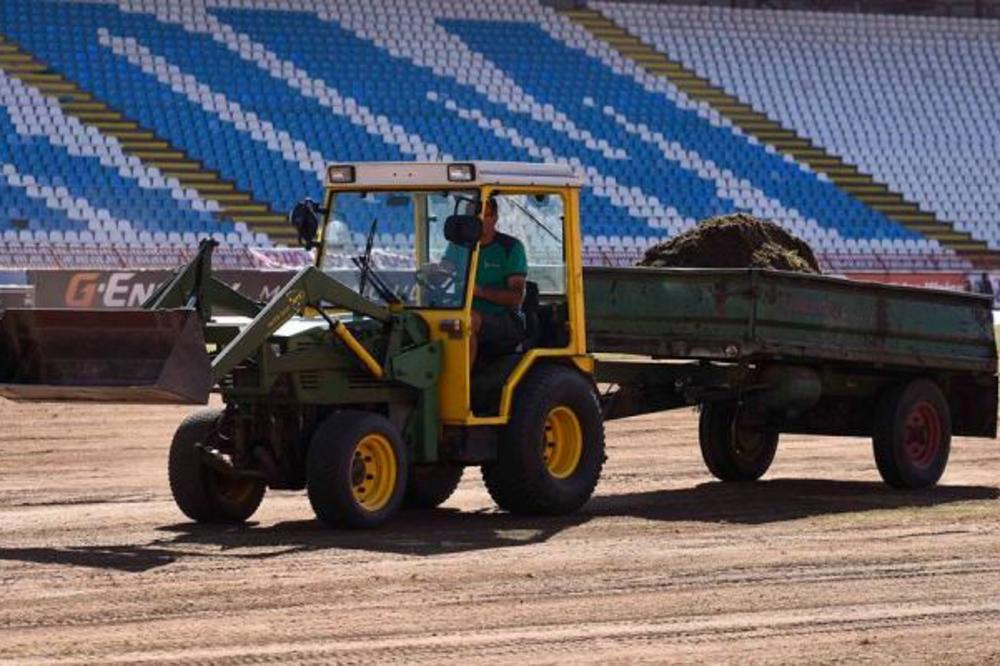 Ovako danas izgleda Marakana! (FOTO)