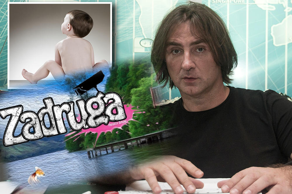 ŽELJKO MITROVIĆ USVOJIO BEBU, UBACIĆE JE U RIJALITI: Otkrili smo PRAVU ISTINU koja stoji iza ove informacije!