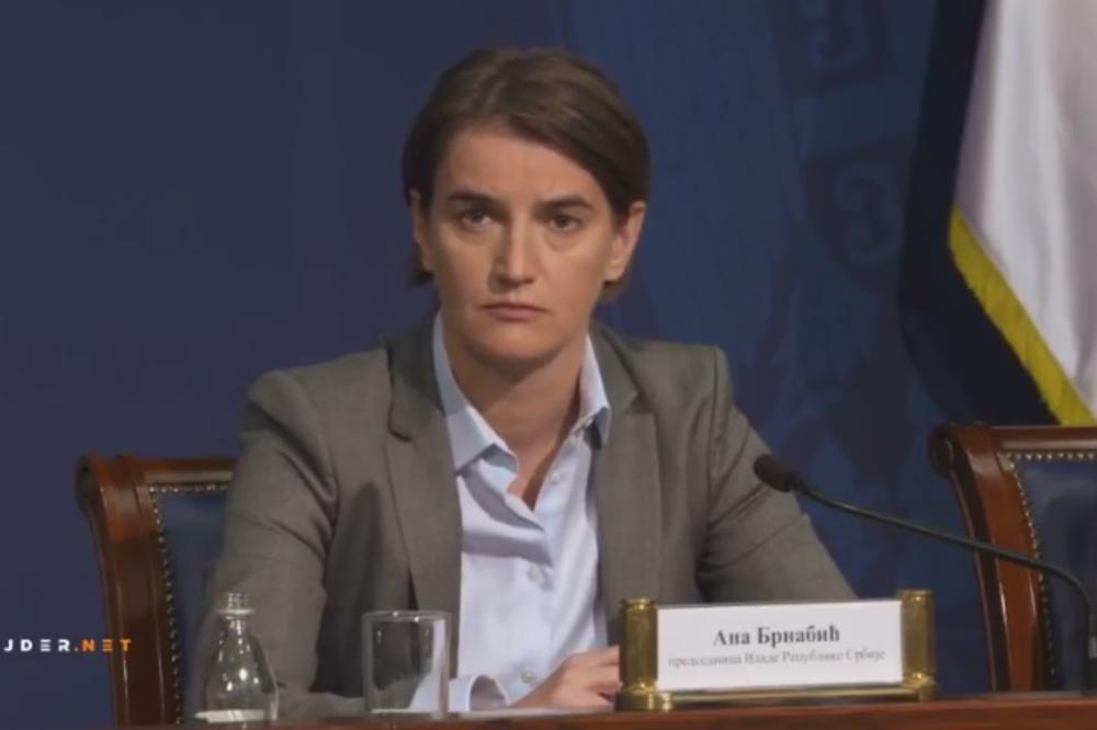Pitali su premijerku kako je naša firma u poslovima s državom UVEĆALA PRIHOD 34 PUTA! Odgovor Ane Brnabić je NEČUVEN! (VIDEO)