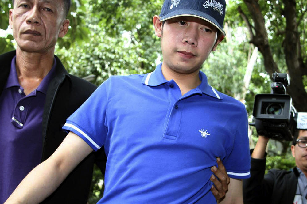 BAHATI NASLEDNIK POZNATE KOMPANIJE: Ubio je policajca, godinama beži i nastavlja da se provodi! (FOTO) (VIDEO)