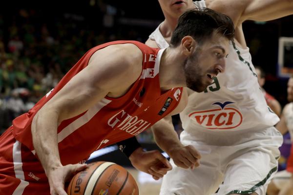 IMAMO DRAMU U GRUPI U KOJOJ JE SRBIJA: Gruzija savladala domaćina!