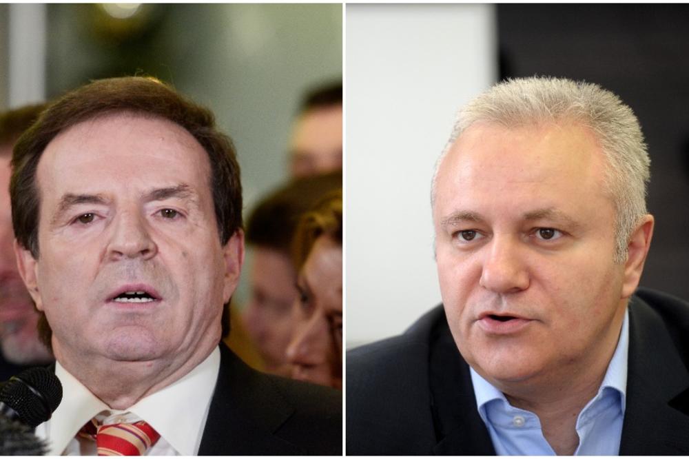 NEKADA LJUTI NEPRIJATELJI, SADA BI DA BUDU KUMOVI: Karić promenio mišljenje o Dinkiću, za svoju propast krivi ovog BIVŠEG PREDSEDNIKA!