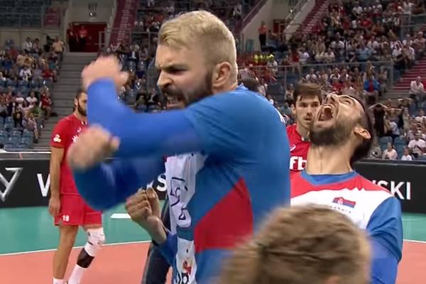 KAKO SAMO IGRA SRBIJA! Da li je ovo Uroš Kovačević, ili mi se Vanja Grbić odvez'o? (VIDEO)
