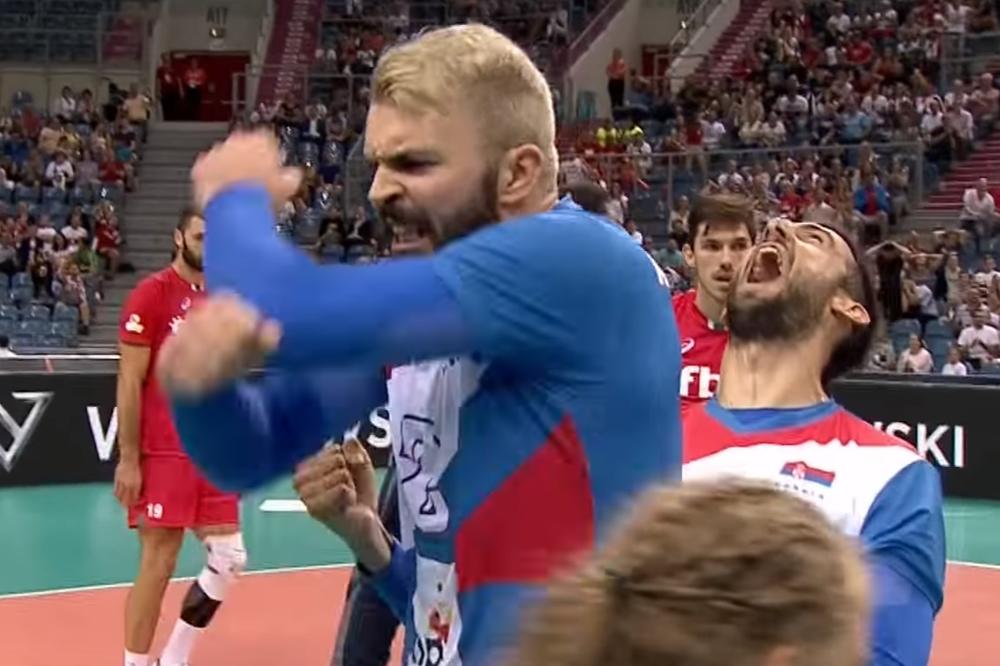KAKO SAMO IGRA SRBIJA! Da li je ovo Uroš Kovačević, ili mi se Vanja Grbić odvez'o? (VIDEO)
