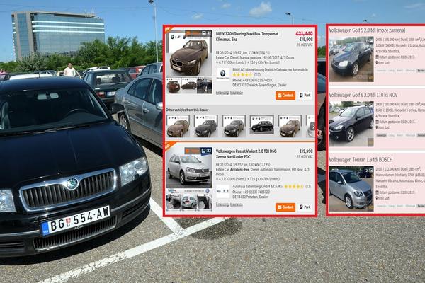 Uporedili smo cene vozila sa Euro 5 motorom u NEMAČKOJ I U SRBIJI i ŠOKIRALI SMO SE!