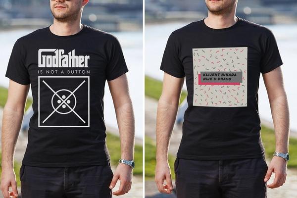 PRIVUCITE POGLEDE OKOLINE: Pamučne majice sa hit natpisima!