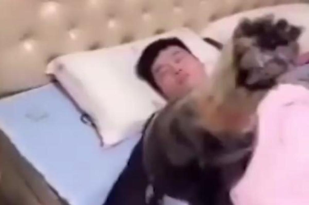 MUŽ JE PUŠIO KAO TURČIN, A ONA MU JE SPREMILA PAKLENU OSVETU: Posle ovoga, nikada više nije zapalio! (VIDEO)