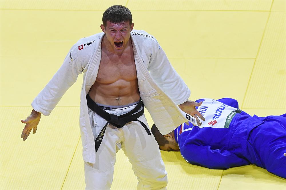 PONOS SRBIJE: Nemanja Majdov je vicešampion Evrope!