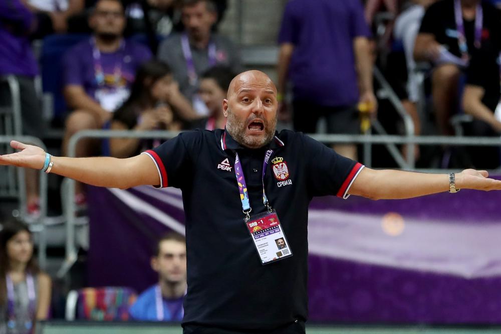 FIBA RAZLJUTILA ĐORĐEVIĆA: Do pola jedan nas držali da gledamo neki film o suđenju, a ja to uopšte nisam video na utakmici!