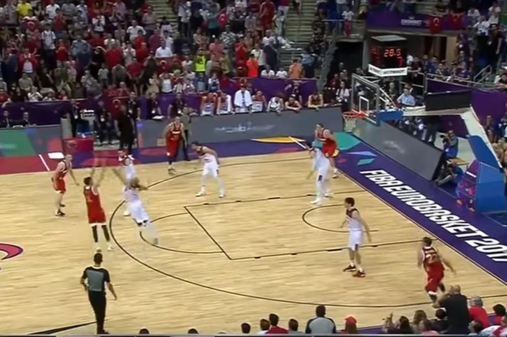 TOP 5 POTEZA 2. DANA EUROBASKETA: Ćaćove igrarije, Bogdan kiropraktičar, upoznajte Porzingisa i trojka za muk! (VIDEO)