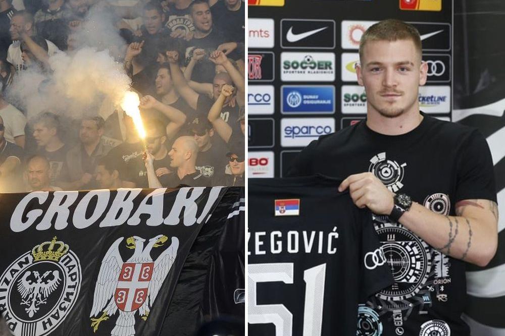 GROBARI NE PRAŠTAJU OŽEGOVIĆU PROŠLOST: Brutalan transparent ga dočekao u Zemunelu! (FOTO)