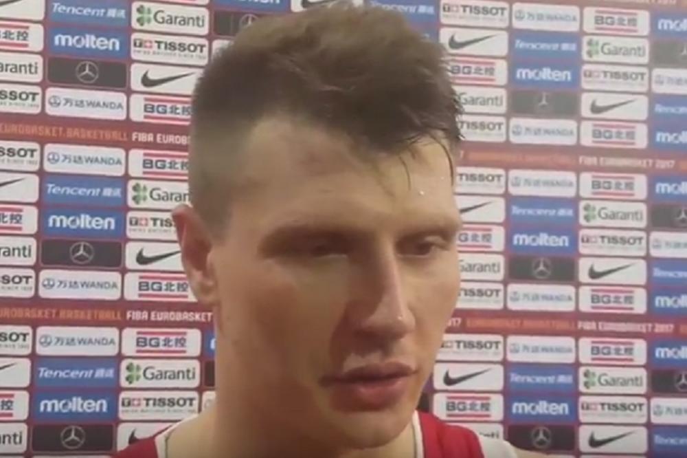 Voroncevič posle pobede nad Orlovima: Srbija nas je potcenila, a sada... (FOTO)