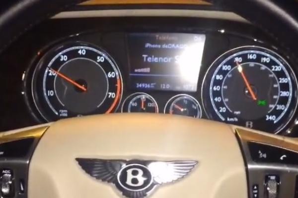 OVO JE BENTLI KOJI SE SKUCAO U VUČIĆEVA KOLA! Na predsednika je naletela OVA MAŠINA! (FOTO) (VIDEO)