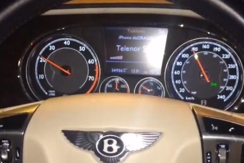 OVO JE BENTLI KOJI SE SKUCAO U VUČIĆEVA KOLA! Na predsednika je naletela OVA MAŠINA! (FOTO) (VIDEO)