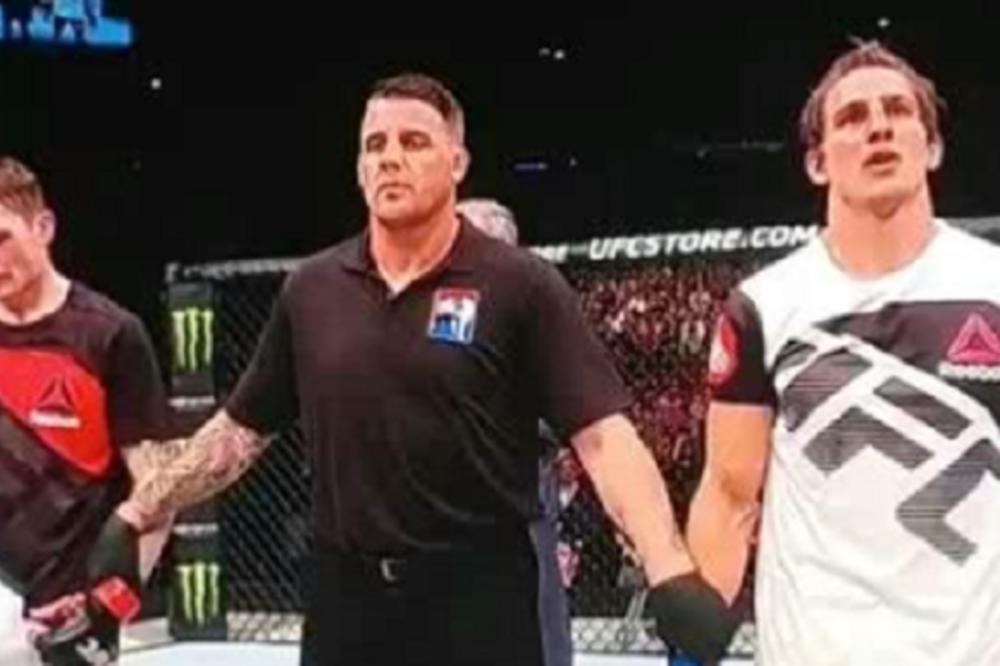 Engleski razarač pobedio je Čeličnog Srbina, ali je srpski borac pokazao srce kakvo mnogi nemaju! (FOTO) (VIDEO)