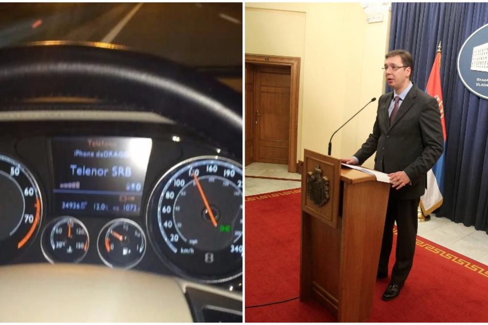 PRESEKLI VUČIĆEVU KOLONU: Podignuta optužnica za slučaj bentli, svi optuženi u pritvoru