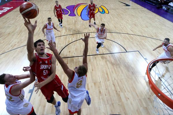 PROGRAM DANA NA EUROBASKETU: Evo gde možete da gledate sve utakmice Evropskog prvenstva u košarci!