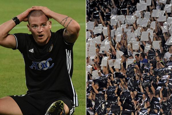 NAVIJAČI NEKA PIŠU ŠTA HOĆE! Emotivna ispovest Ognjena Ožegovića koju Grobari moraju da čuju! (FOTO) (VIDEO)