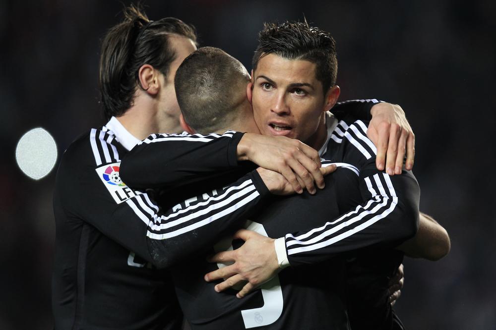 BOG, BOG, BOG! Srpska posla! Kristijano Ronaldo nije znao gde se nalazi posle ponude za GOLF KECA! (FOTO)