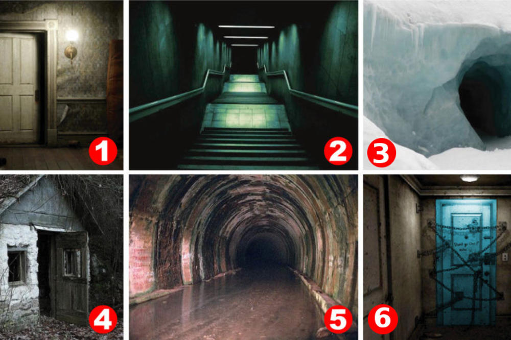 U koji ulaz se najviše plašiš da uđeš? To o tebi govori jednu veoma važnu stvar! (FOTO)