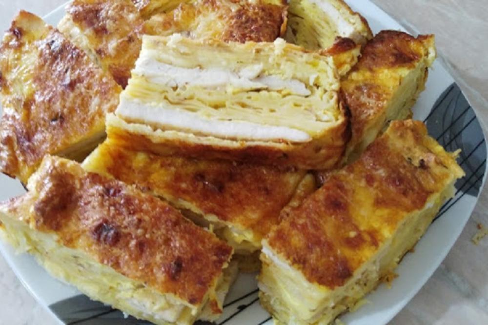 Kad zamiriše na domaće! Mlinci sa piletinom će vas naterati da oližete tanjir! (RECEPT) (VIDEO)