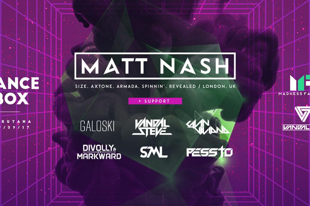 NAGRADNA AKCIJA ESPRESA: Osvojite 5x2 karte za DANCE BOX žurku u Barutani!