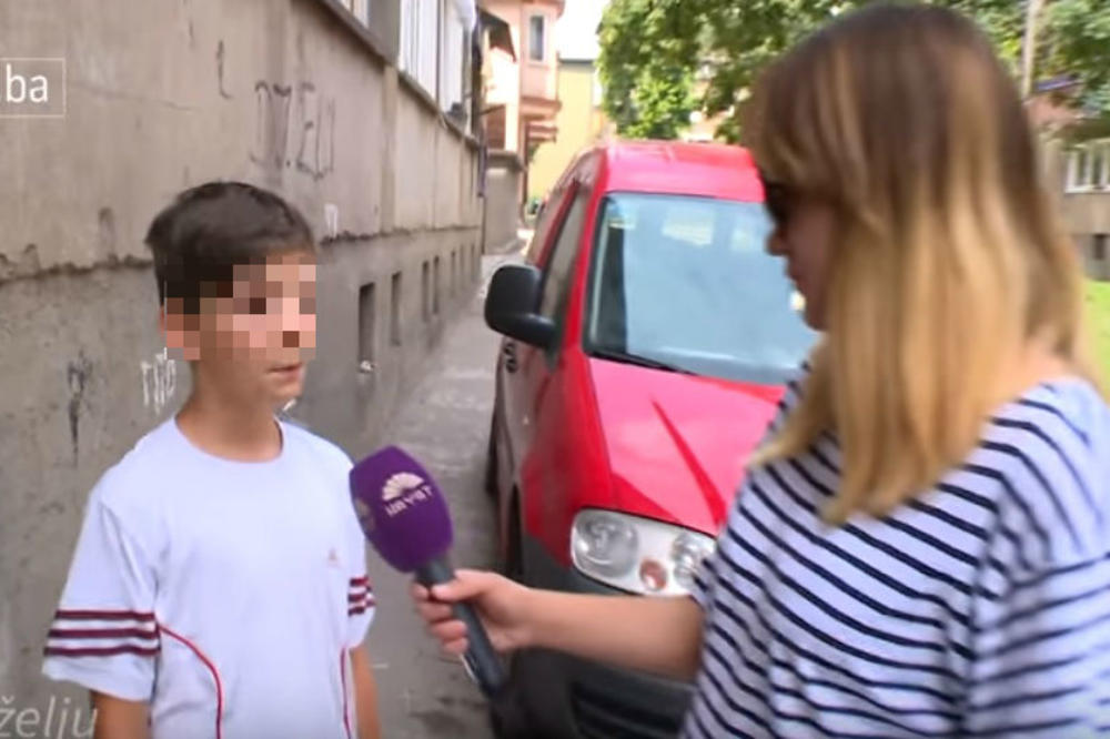 ZBOG STRAVIČNIH OPTUŽBI GORI FEJSBUK: Dečak koji nije jeo tri dana rasplakao je region, ali priča iz Bosne IMA OBRT!