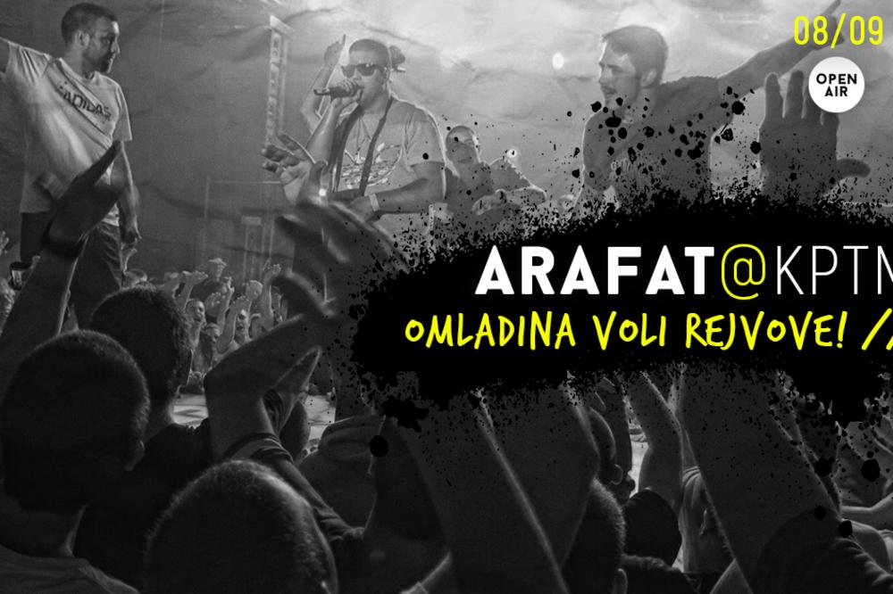 Slatke bone hoće JOŠ, gorke vode hoće JOŠ! Arafat i Bojan Vukmirović spremili su za vas nešto što još niste čuli...