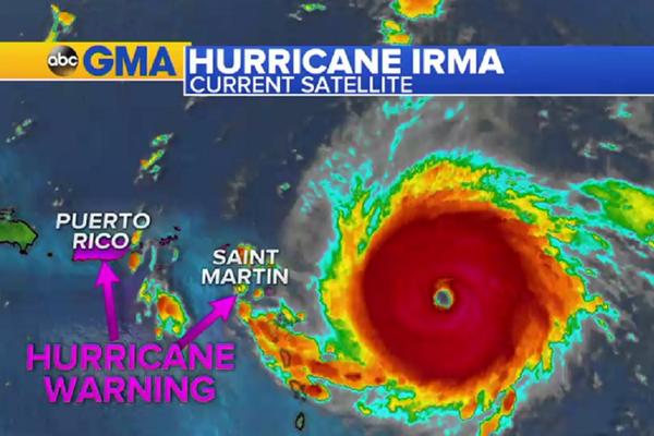 EKSTREMNO OPASAN: Uragan Irma prešao u petu kategoriju, na Floridi vanredno stanje! (VIDEO)
