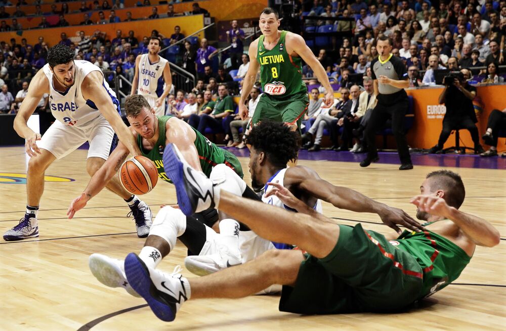 Košarkaška reprezentacija Litvanije  