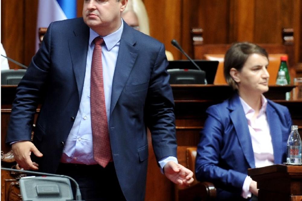 NE SEĆAM SE DA SI TAKAV BIO RANIJE: Dačić i Ana zaratili na sednici Vlade! Isplivali detalji!