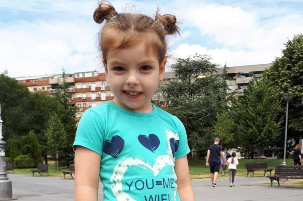 NIKOLININA PRIČA PODIGLA JE SRBIJU NA NOGE: Ima tri godine, tešku bitku pred sobom i TREBA JOJ POMOĆ!