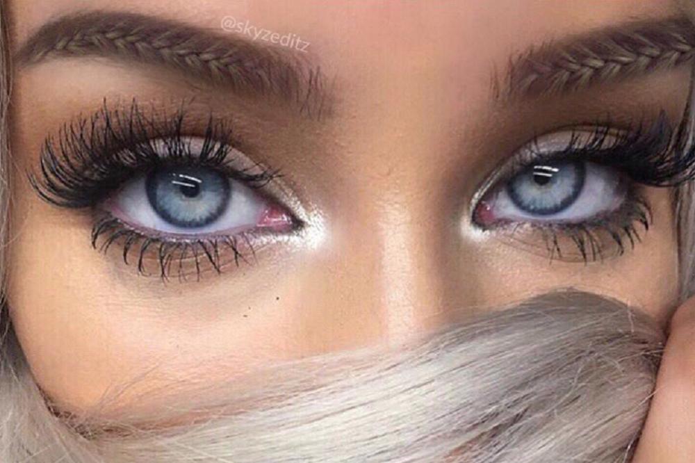 Pletenice u obrvama su najnoviji apsurdni trend zbog kog ćete 100 posto zaplakati! (FOTO)