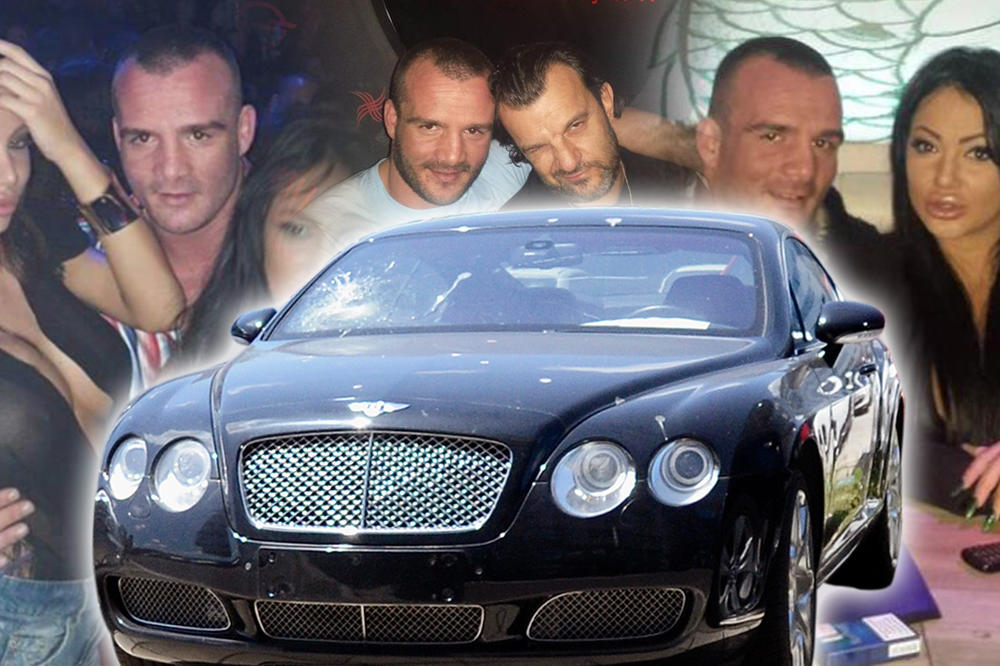 U ZAGRLJAJU SA TEODOSIĆEM, LUKASOM, SORAJOM: Vozač bentlija o kom pričaju svi se druži SA MNOGIM POZNATIM SRBIMA (FOTO)