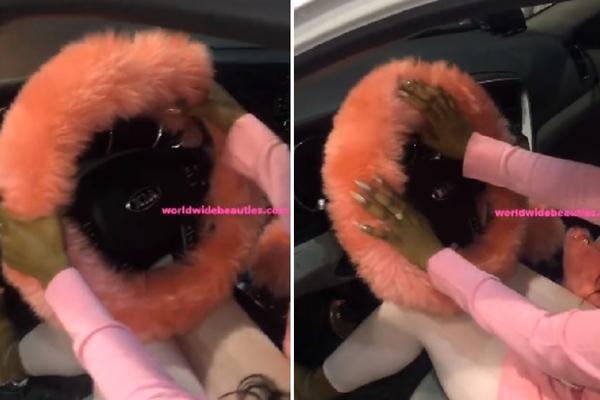 To u moj auto neće ući nikad! Ali Opet, tako je mekoooo! Kako odoleti! (VIDEO)