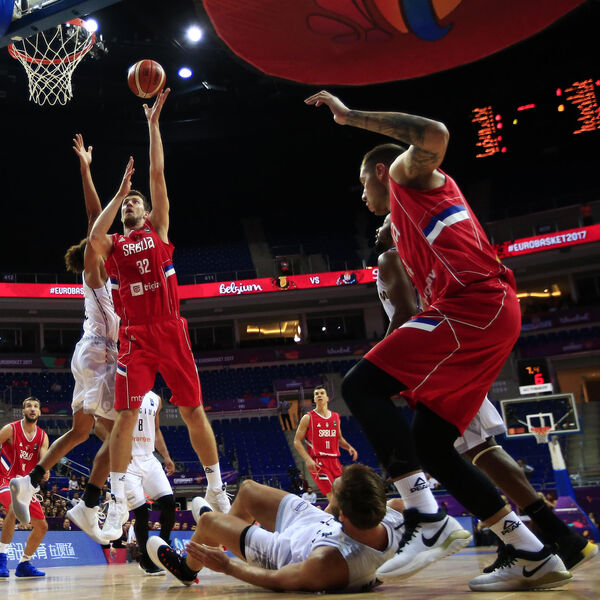 SA POLA GASA! Rutinska pobeda Srbije nad Belgijom za kraj prve faze! Čeka se Letonija!  (FOTO) (VIDEO)