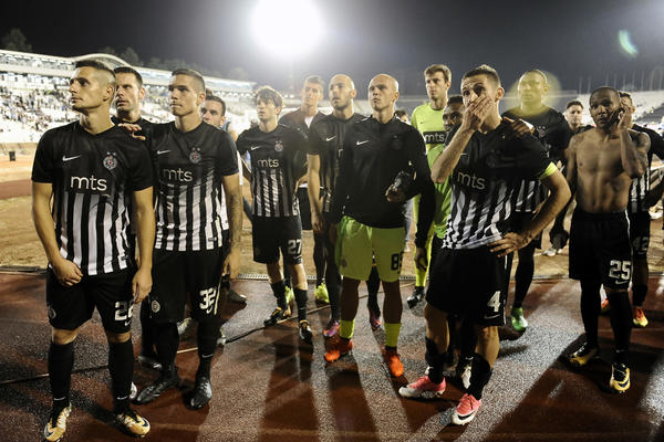 PAKAO U HUMSKOJ! Partizan ostao bez duše veznog reda na šest meseci! (FOTO)