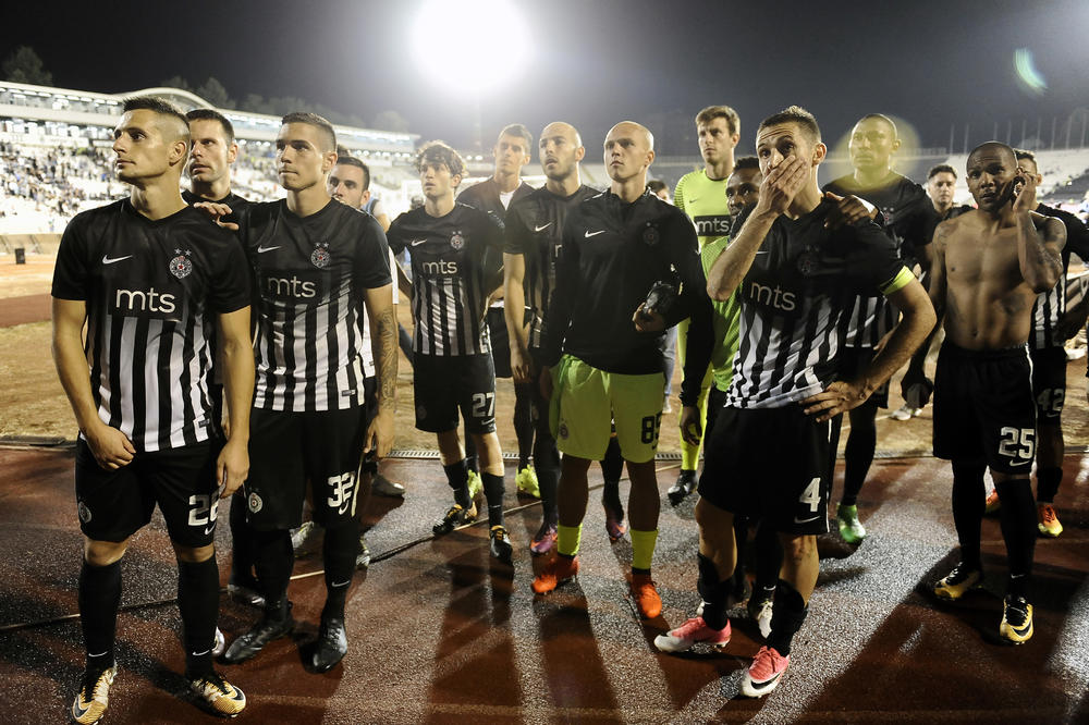 PAKAO U HUMSKOJ! Partizan ostao bez duše veznog reda na šest meseci! (FOTO)