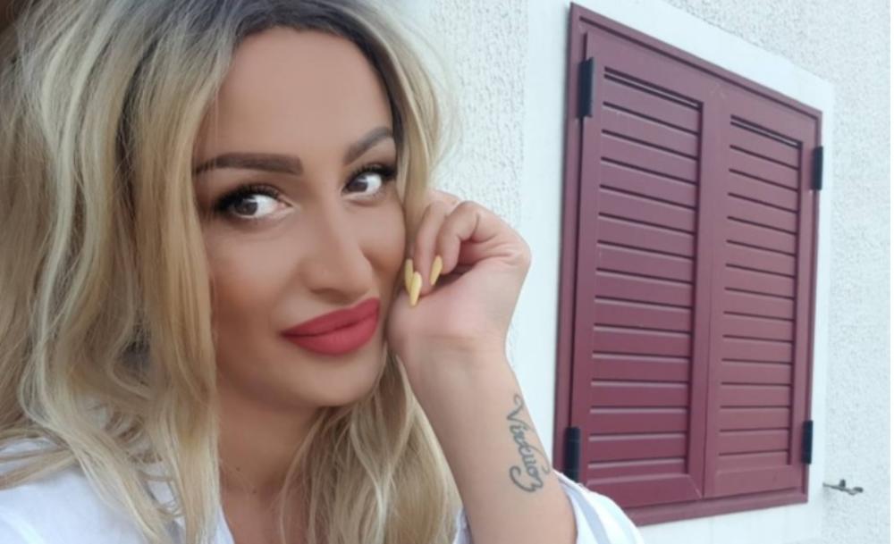 Pevačica kaže da se sjajno provela  