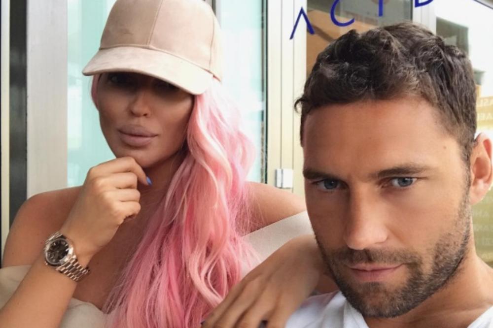 Ovo je NAJBEZOBRAZNIJA FOTKA koju je Karleuša IKADA objavila sa svojim MUŽEM! (FOTO)