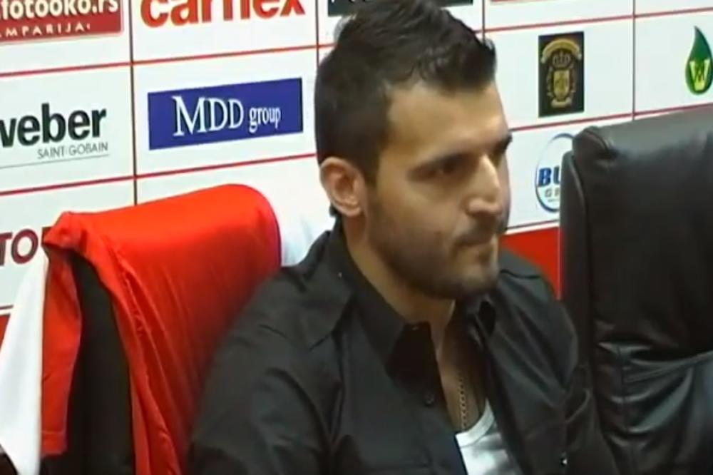 Simon Vukčević potpisuje za Borac!