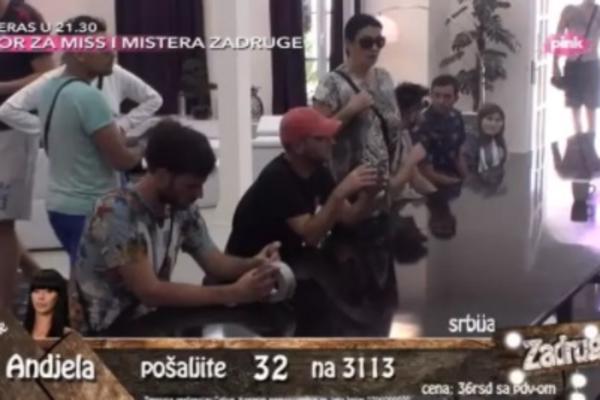 BRUTALNI OBRAČUN U ZADRUZI! Pevačica razbijala sve po kući, ON urlao na sve! (VIDEO)