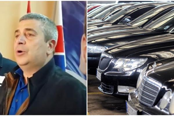 BAHATI LABAN: Gradonačelnik koji je pretio profesoru KUPUJE OSAM LUKS LIMUZINA!