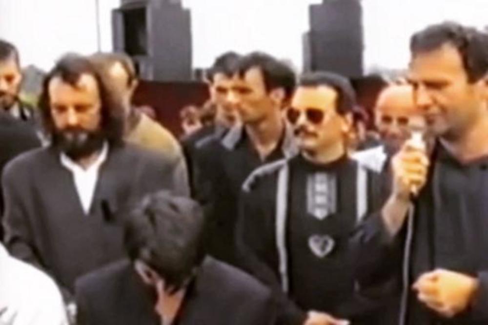 GIŠKIN GOVOR NA SAHRANI NAJBOLJEG DRUGA LEDI KRV: Brijaću bradu krvlju tvojih dželata! Preksinoć sam pomišljao da ih ubijem 10, ali...