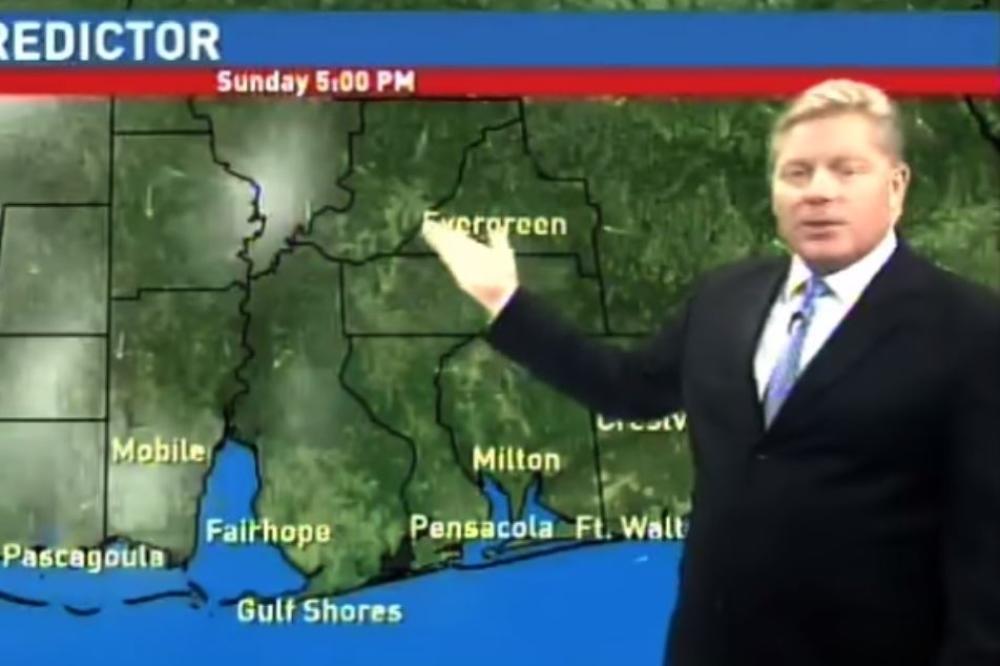 NAJAVIO MIRAN VIKEND, PA PUSTIO VETAR USRED EMISIJE! Njemu se smeje ceo svet! (VIDEO)