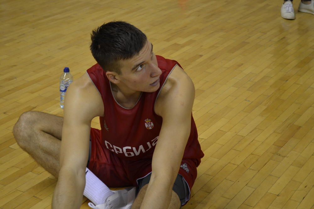 Motiv i inspiracija! Bogdanove reči pred Italiju govore o tome koliko je velika njegova glad za uspehom! (FOTO)