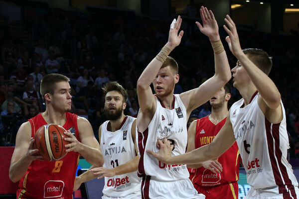 Čas košarke Letonaca! Crna Gora na neslavan način završila takmičenje na Eurobasketu! (FOTO)